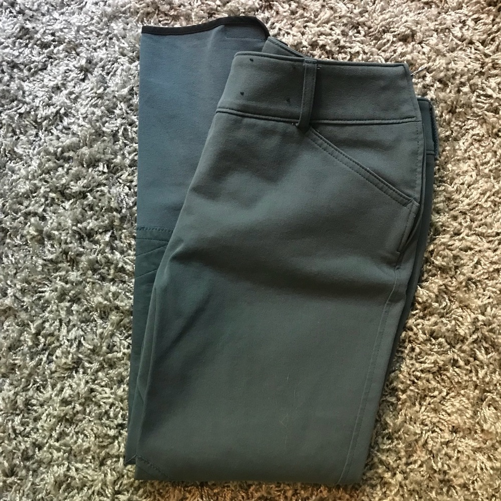 Side Zip Tailored Sportsman Breeches
